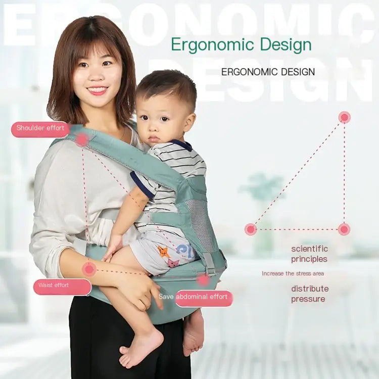 Comfy Baby Hipseat Carrier