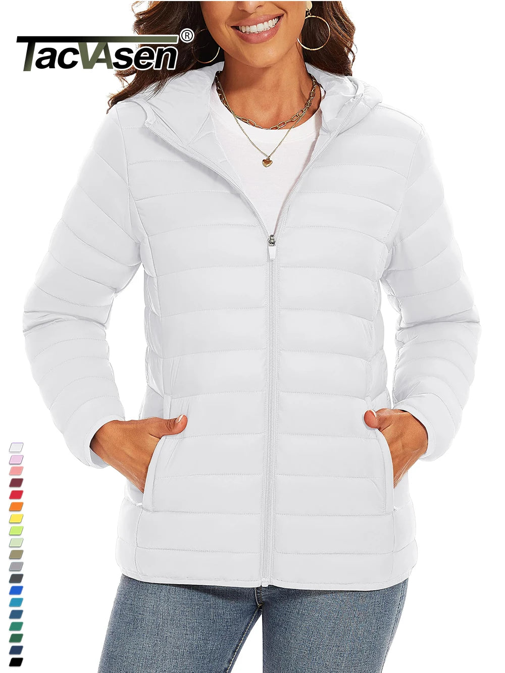 Chic Cozy Puffer Jacket™