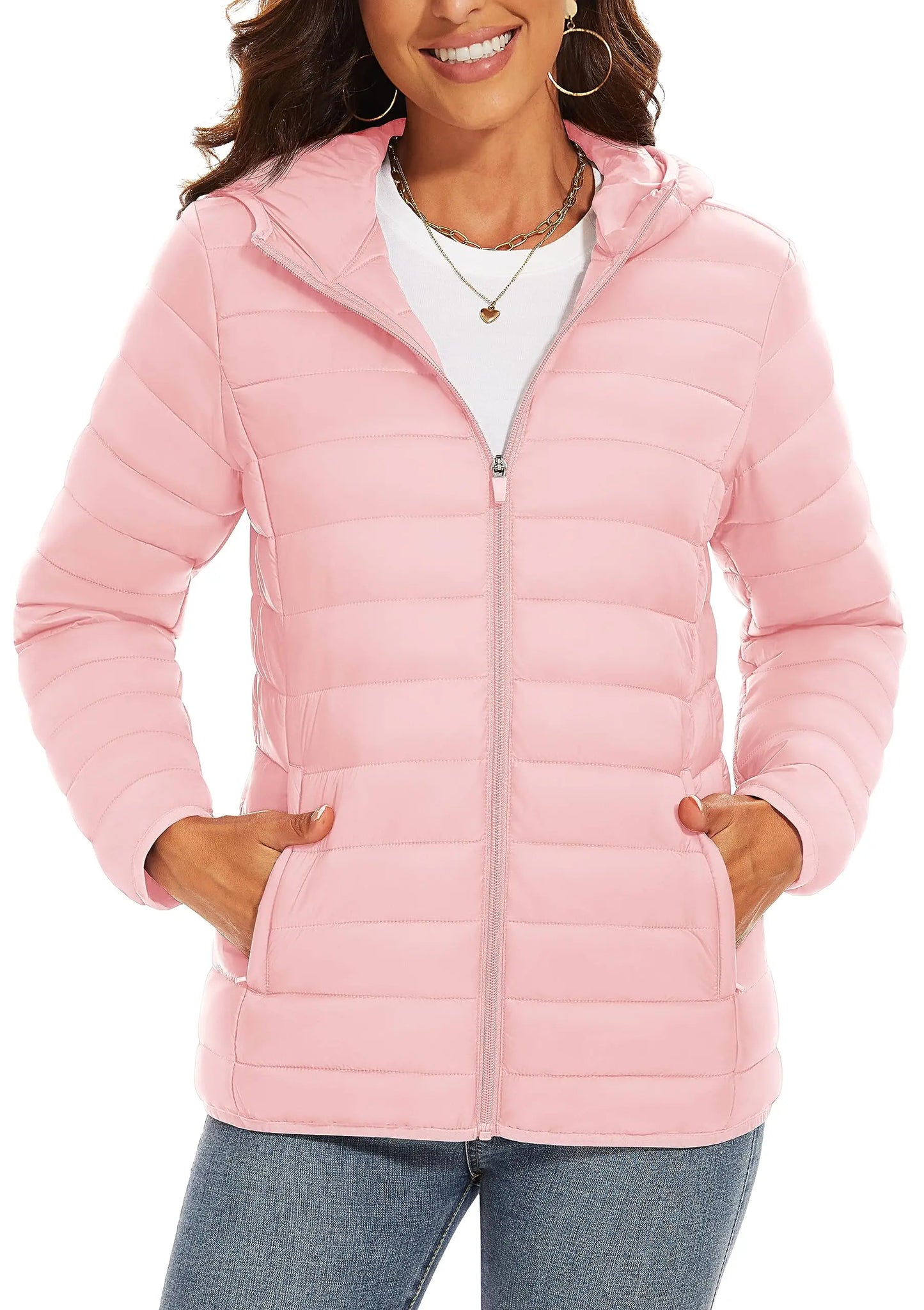 Chic Cozy Puffer Jacket™