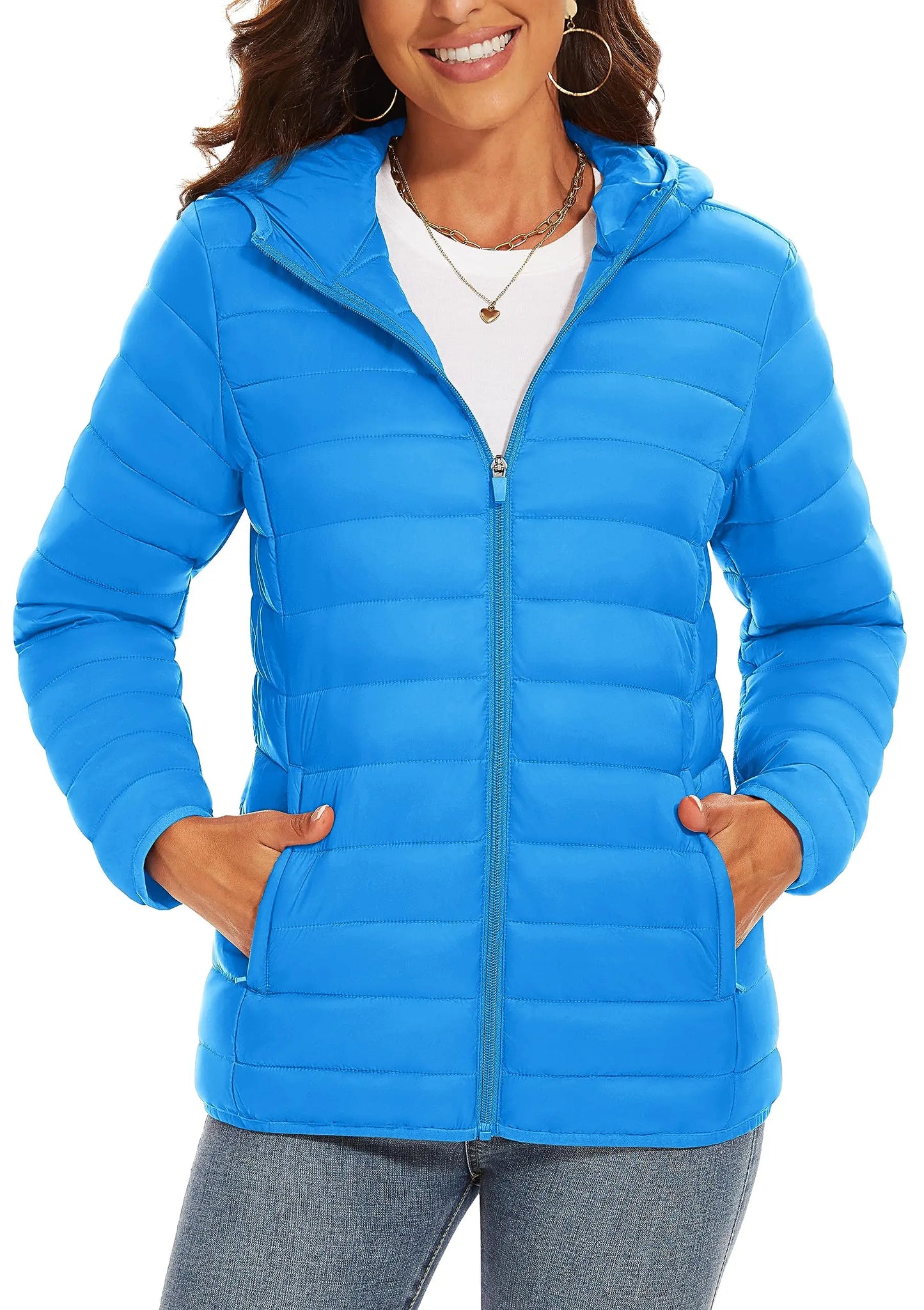 Chic Cozy Puffer Jacket™