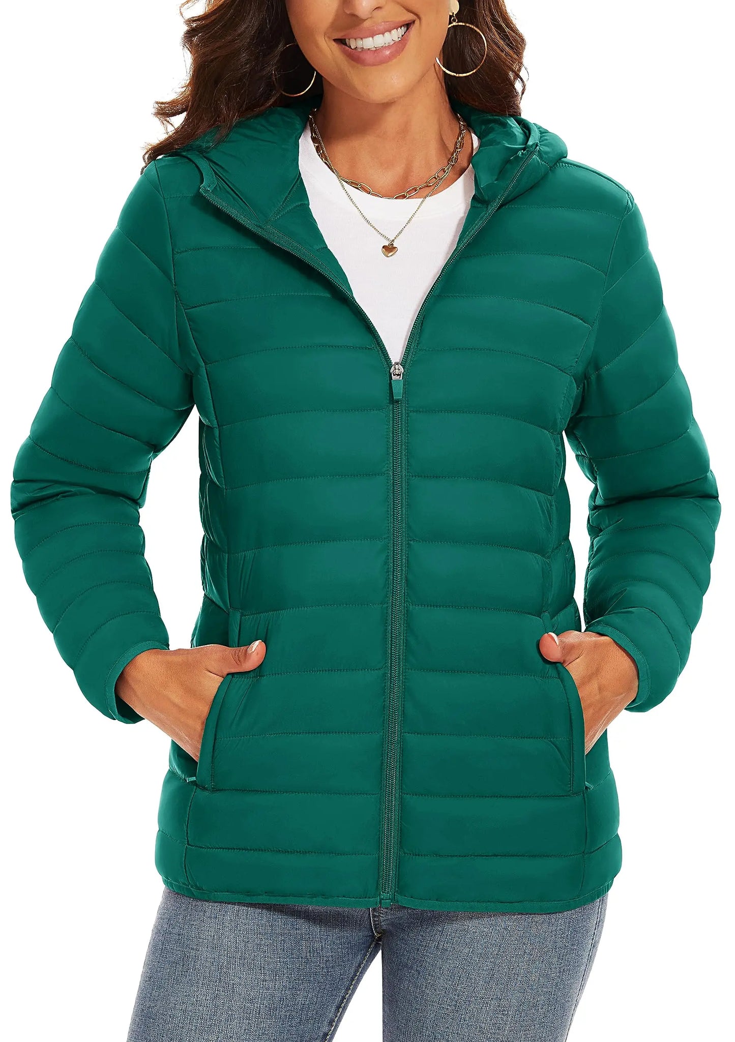 Chic Cozy Puffer Jacket™