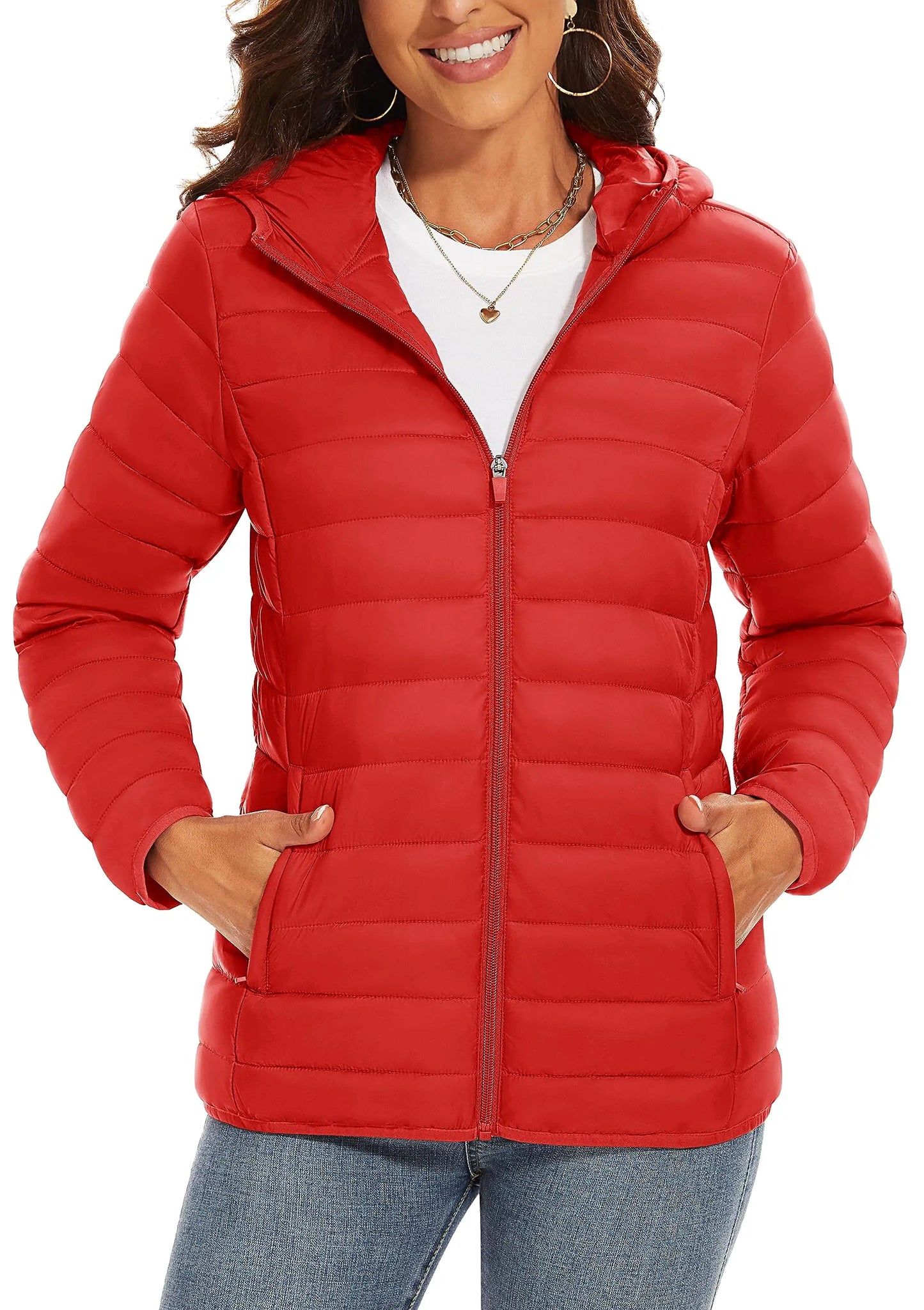 Chic Cozy Puffer Jacket™