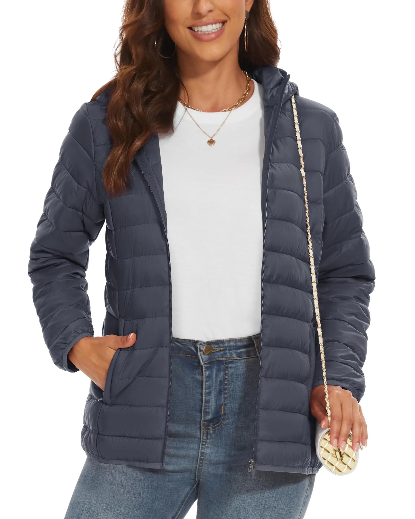 Chic Cozy Puffer Jacket™