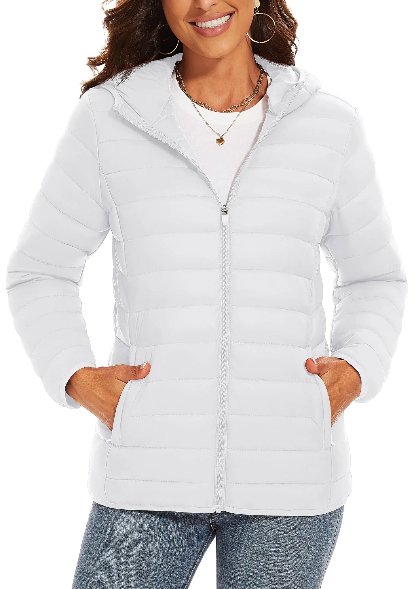Chic Cozy Puffer Jacket™