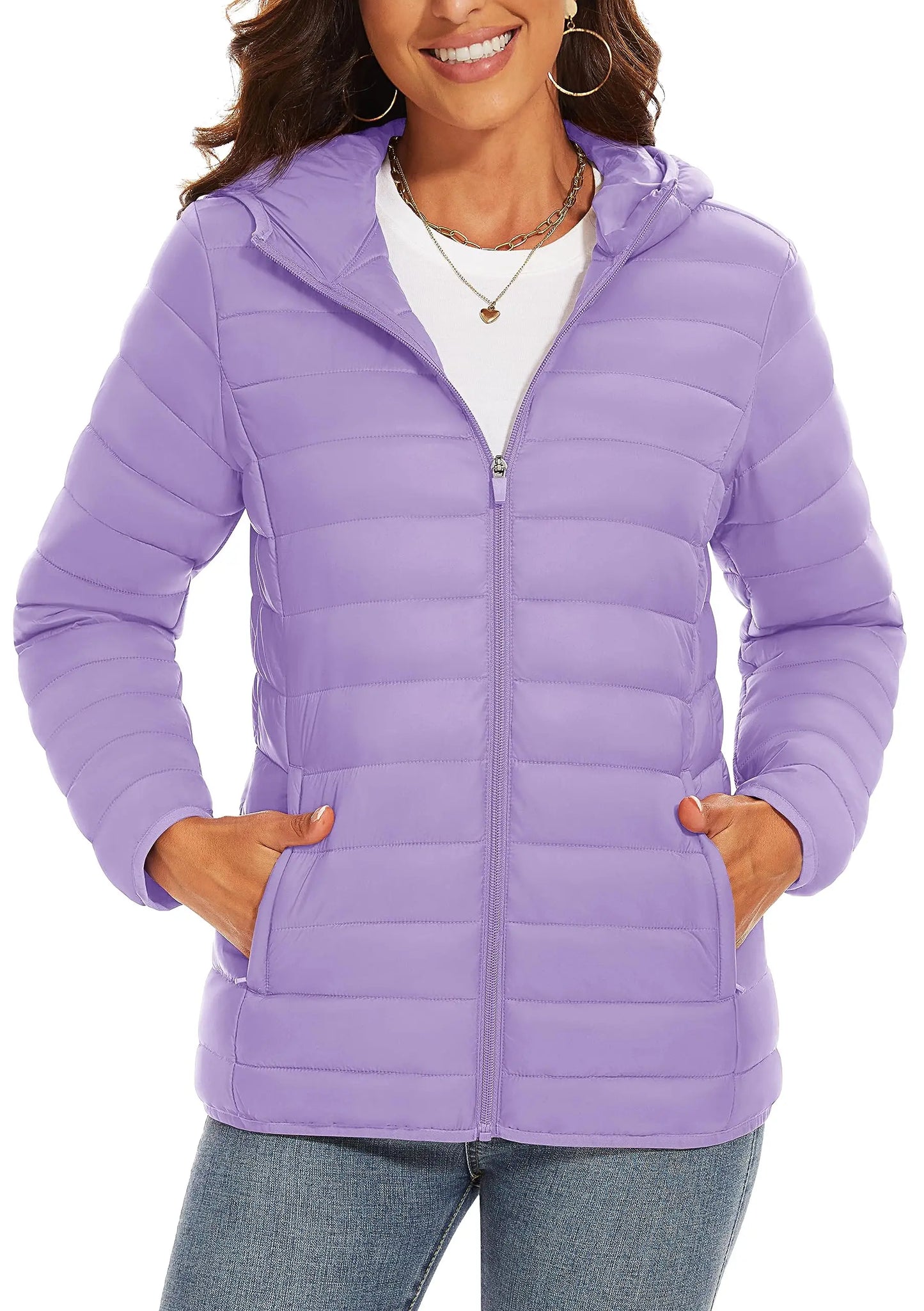 Chic Cozy Puffer Jacket™