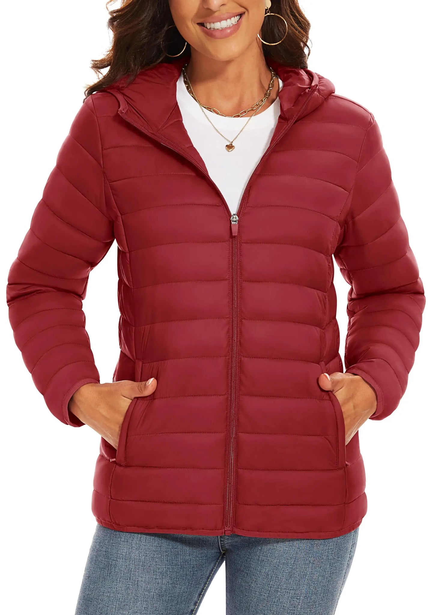 Chic Cozy Puffer Jacket™