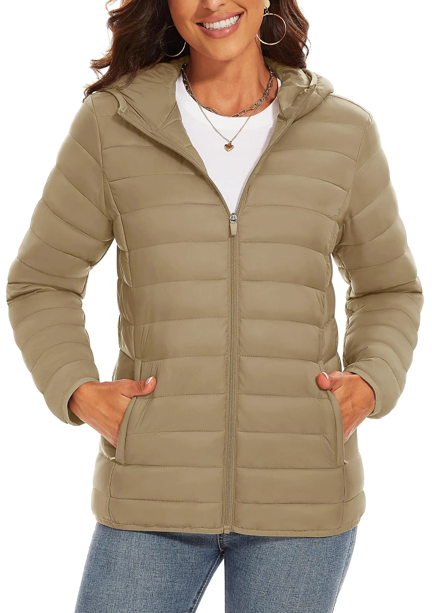 Chic Cozy Puffer Jacket™