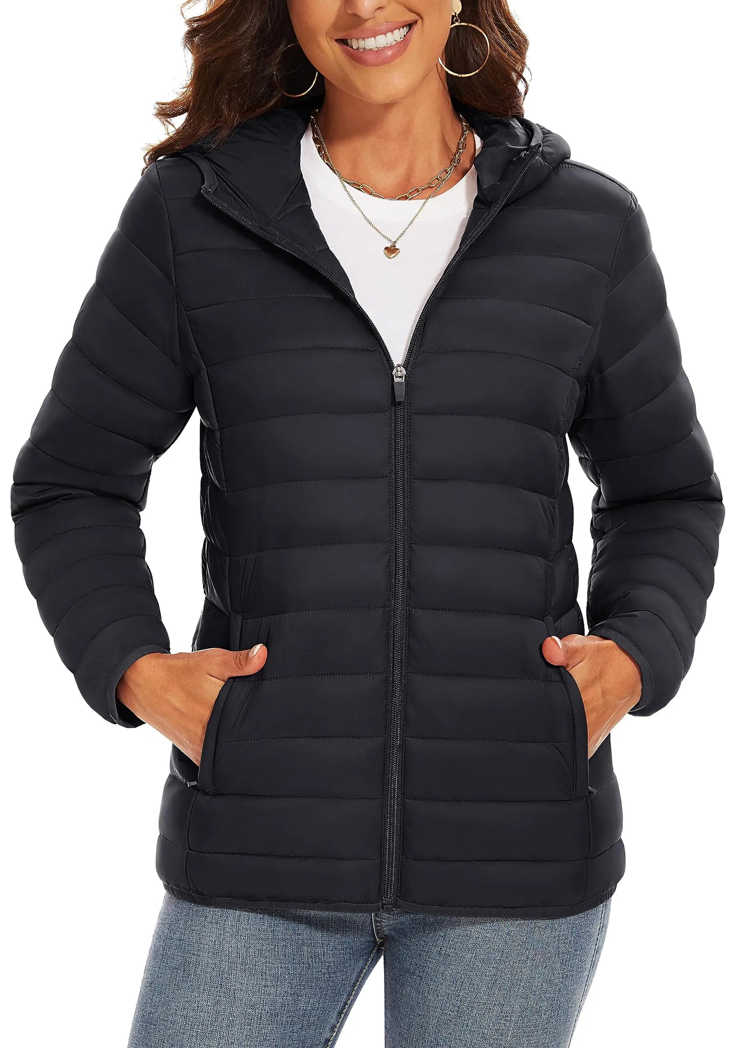 Chic Cozy Puffer Jacket™