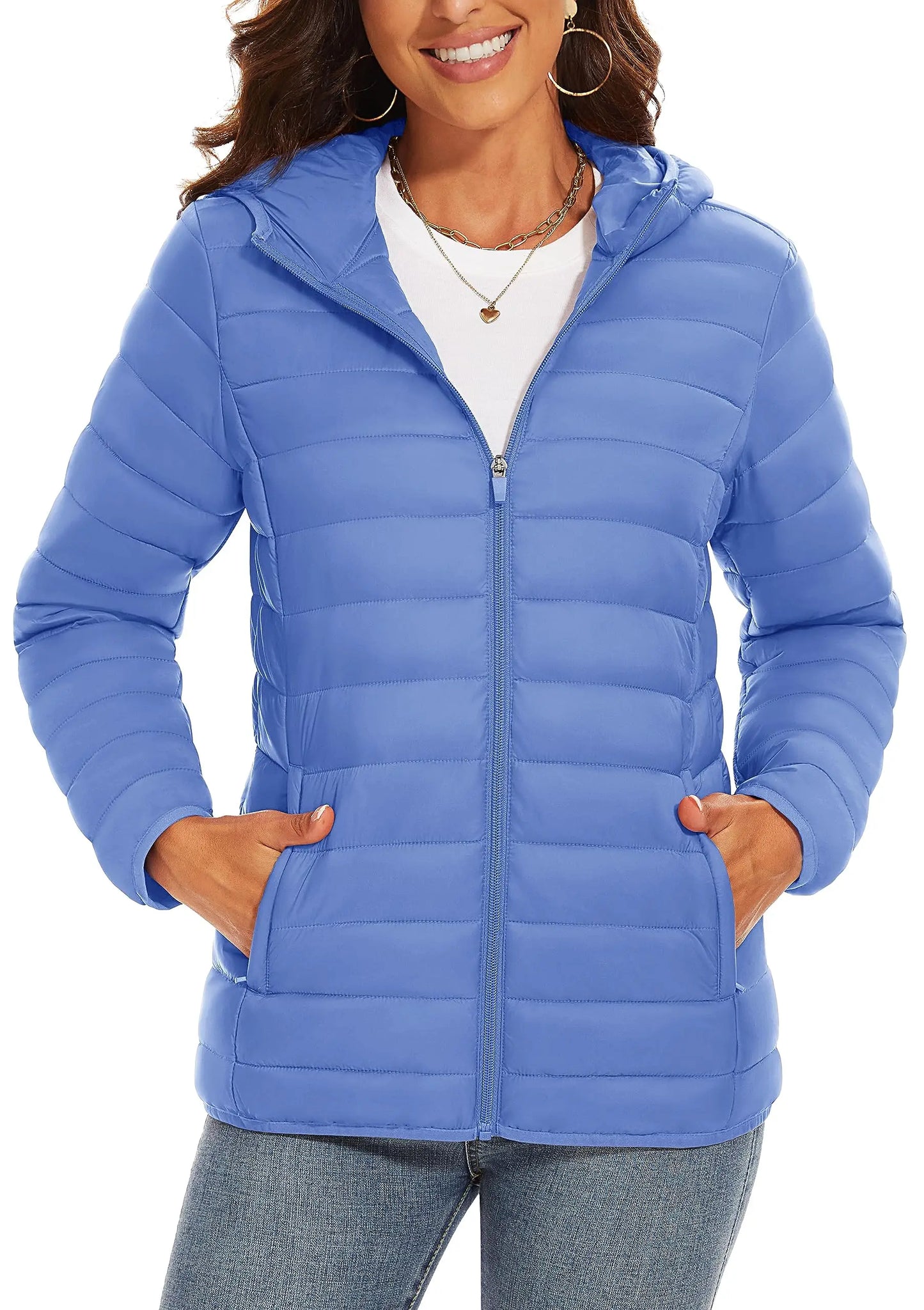 Chic Cozy Puffer Jacket™