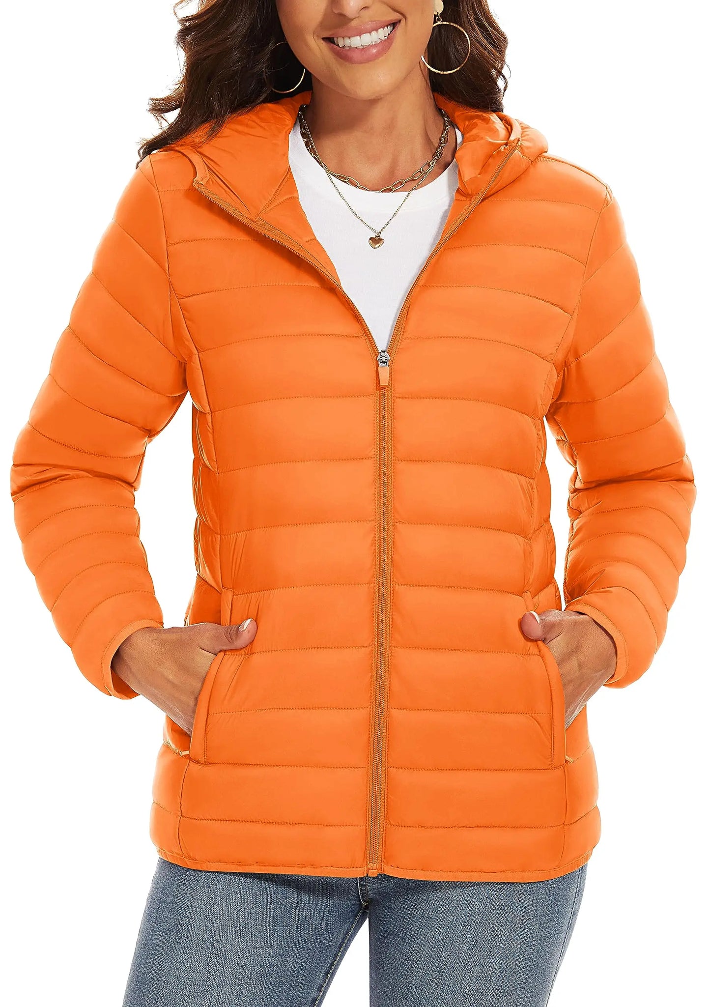 Chic Cozy Puffer Jacket™