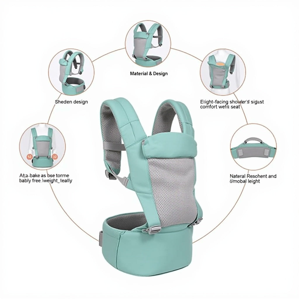 Comfy Baby™ Hipseat Carrier