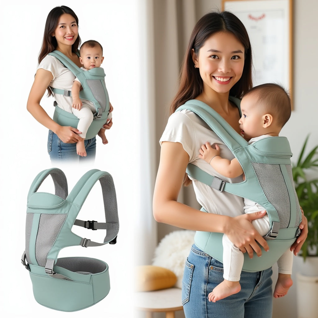 Comfy Baby™ Hipseat Carrier