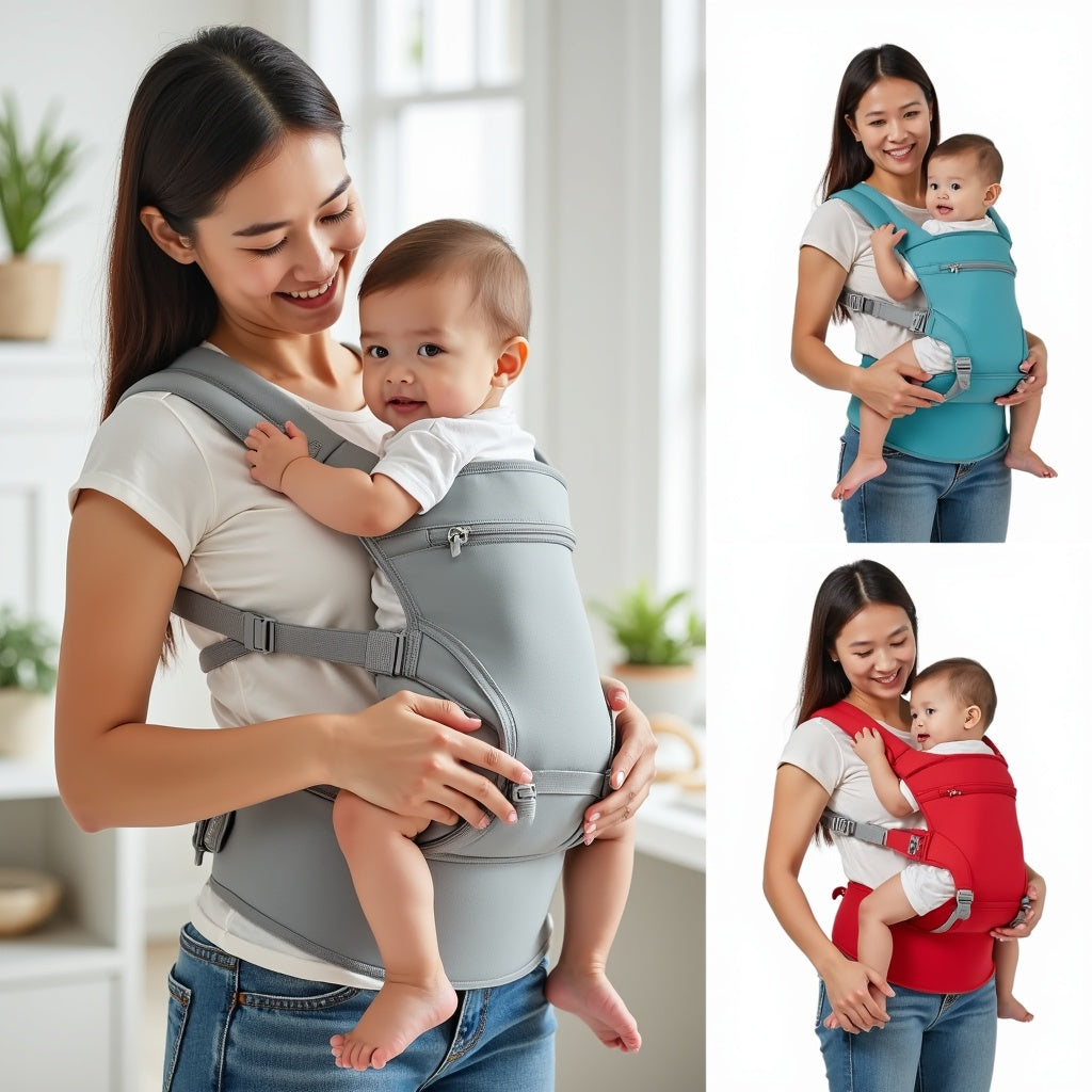 Comfy Baby™ Hipseat Carrier