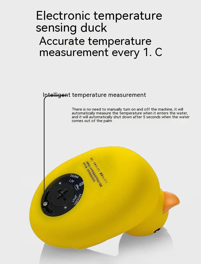 Rechargeable Baby Bath Thermometer