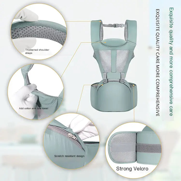 Comfy Baby Hipseat Carrier