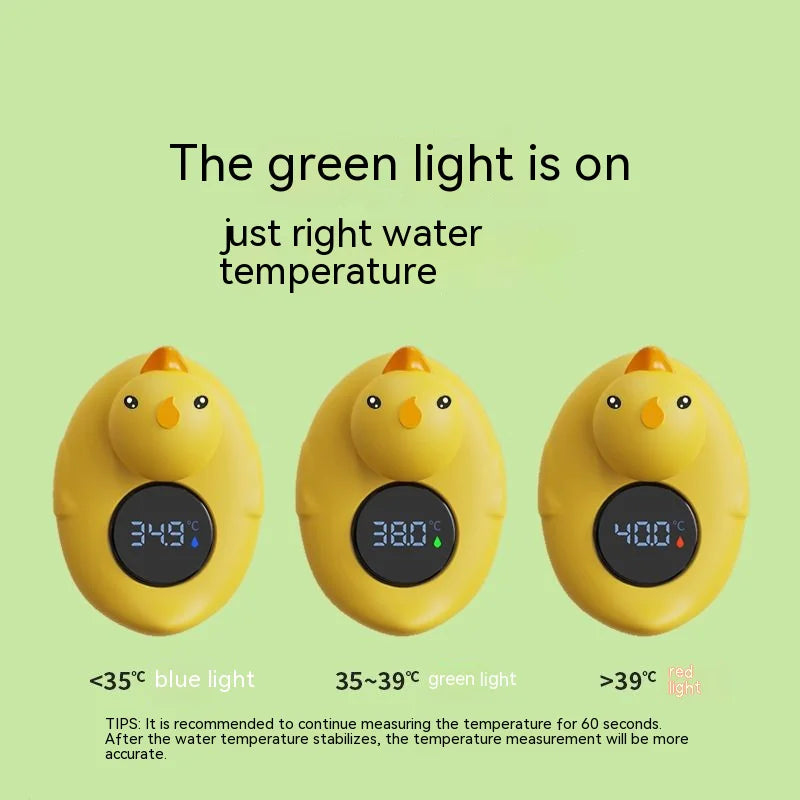 Rechargeable Baby Bath Thermometer