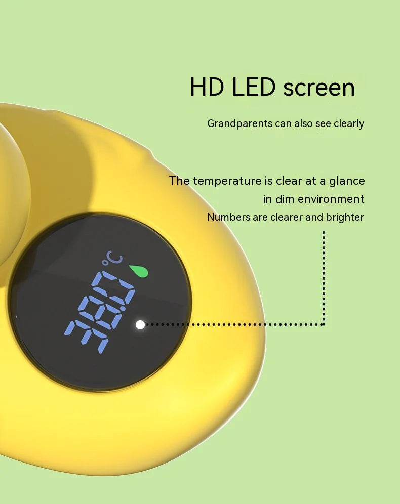 Rechargeable Baby Bath Thermometer