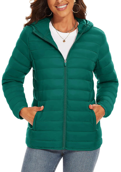 Chic Cozy Puffer Jacket™