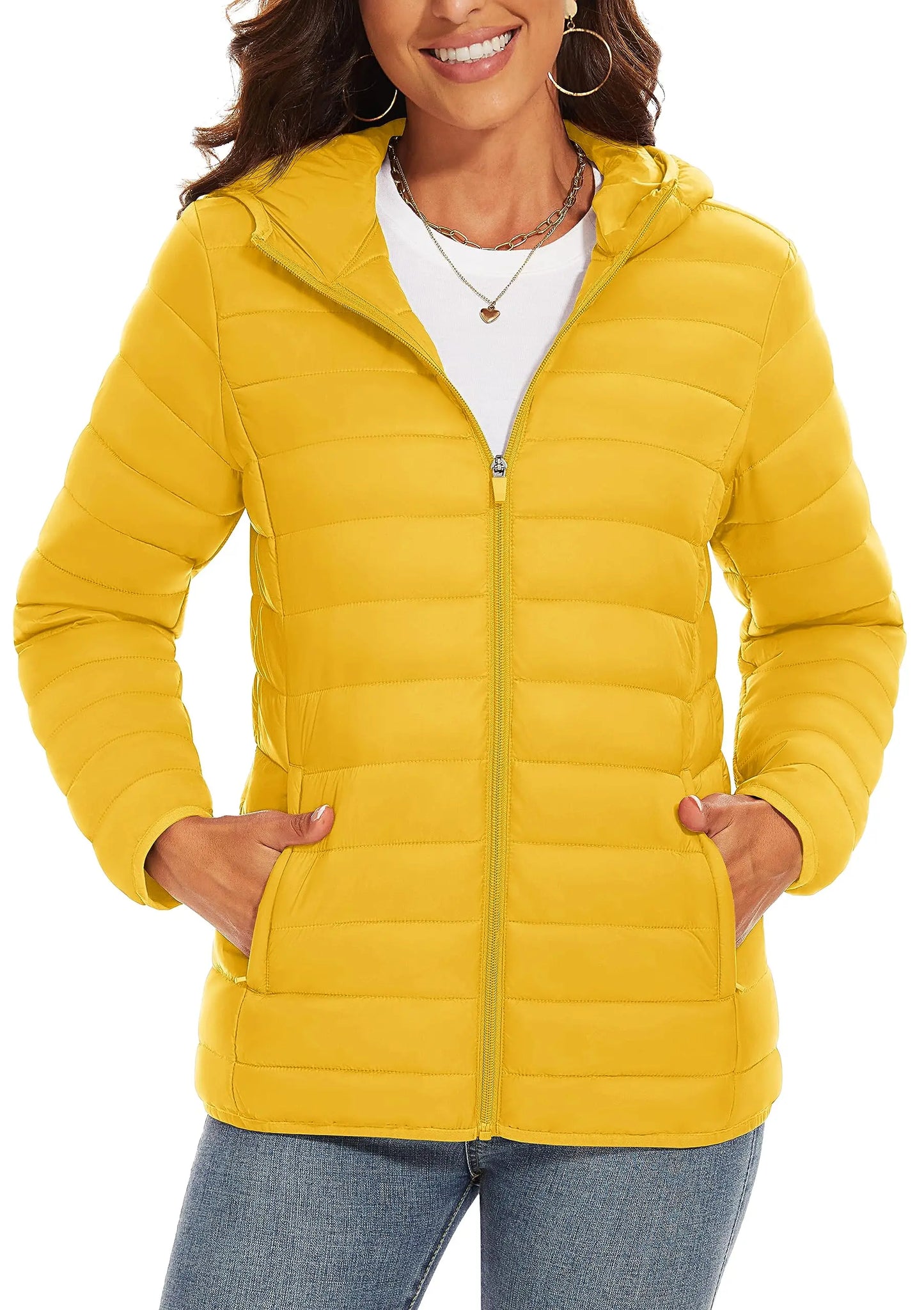 Chic Cozy Puffer Jacket™