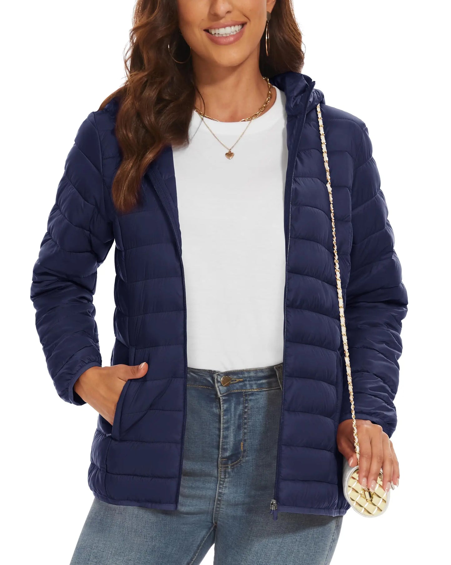 Chic Cozy Puffer Jacket™
