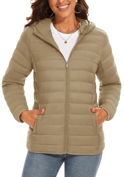 Chic Cozy Puffer Jacket™