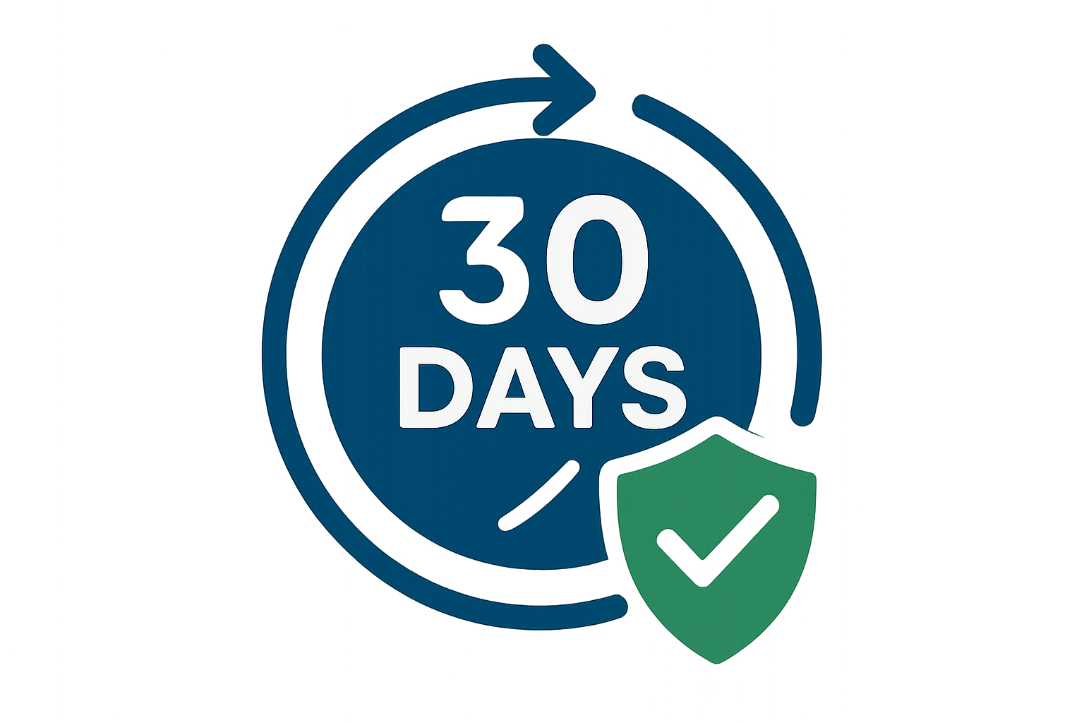 icon for 30 day guarantee return
