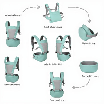 Comfy Baby™ Hipseat Carrier