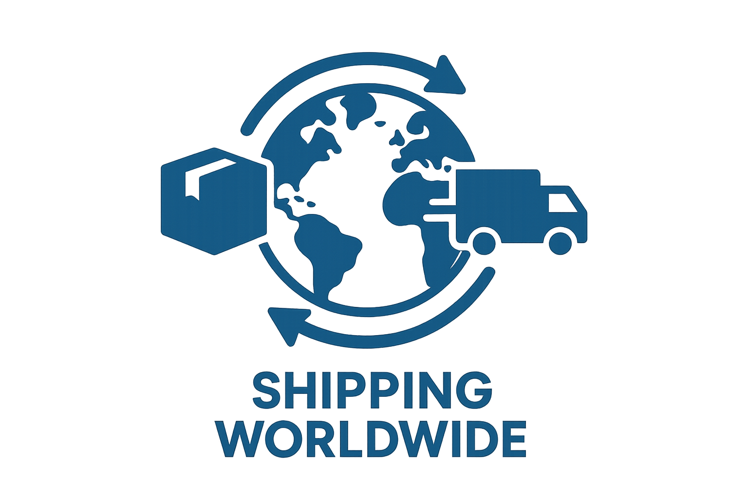 shipping worldwide icon