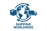 shipping worldwide icon